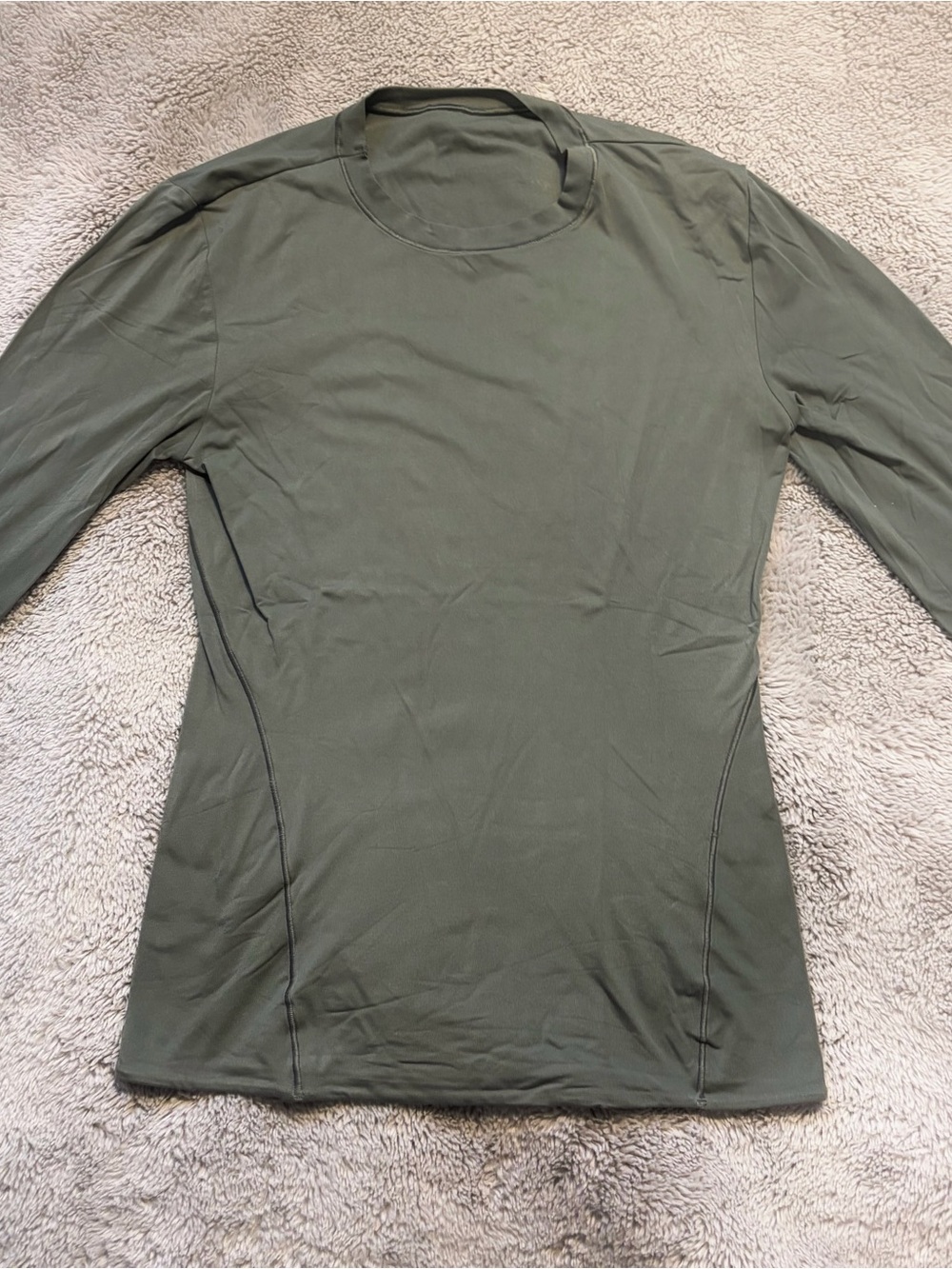 Lululemon Wundermost Long Sleeve Top